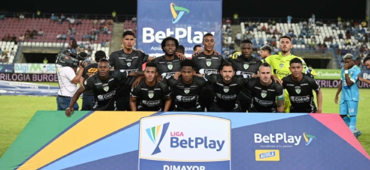 Así fue la opción de Equidad ante Jaguares. / Foto: Vizzorimage.