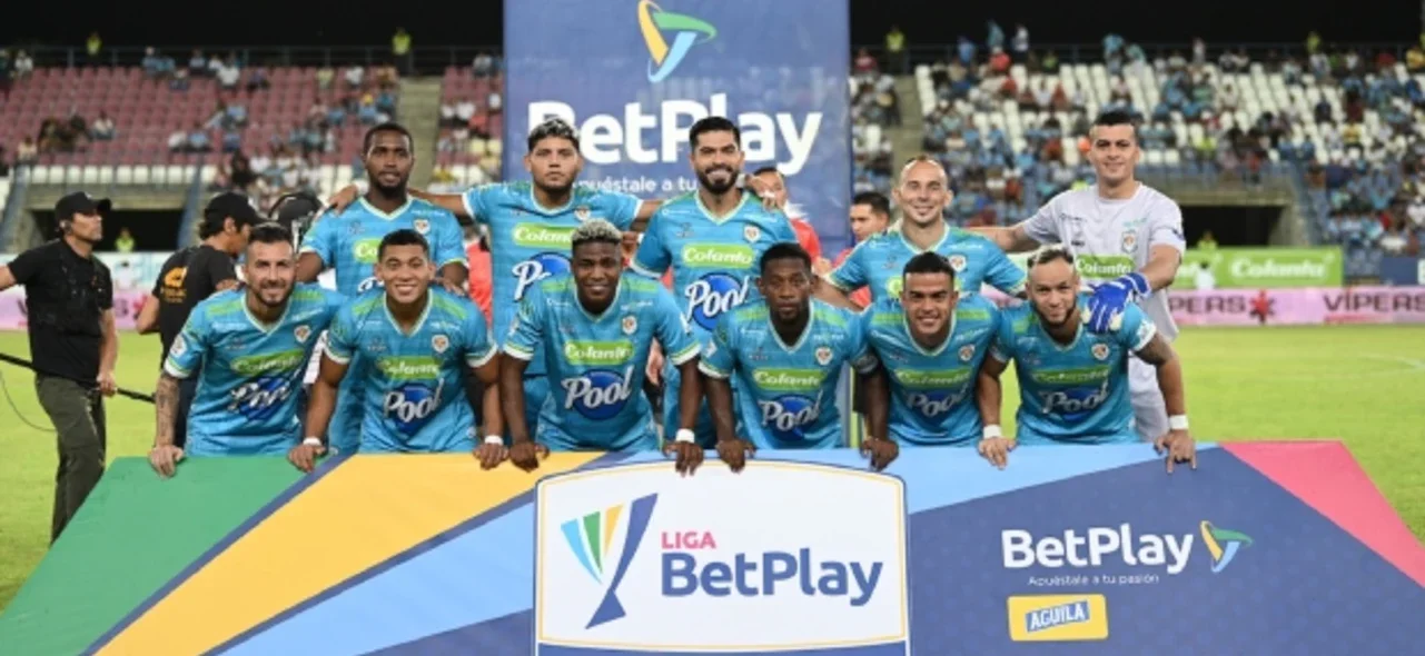 Jaguares generó una opción contra La Equidad. / Foto: Vizzorimage.