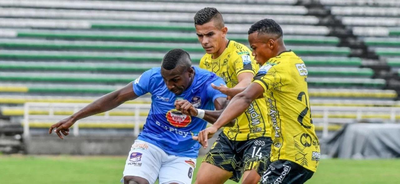 Orsomarso y Alianza empataron. Foto: VizzorImage / Gabriel Aponte