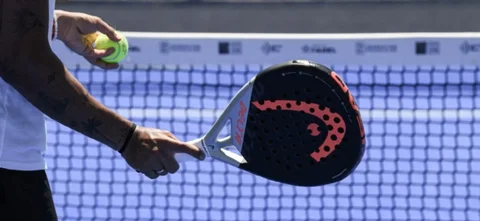 Estas son las reglas del pádel. / Foto: AFP.