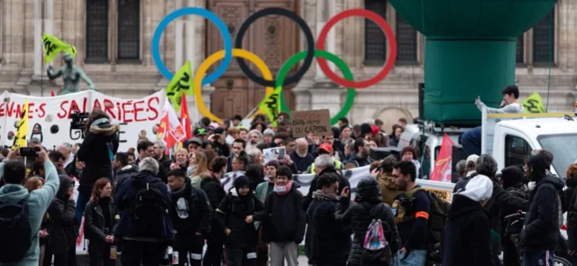 París 2024 - Foto: AFP