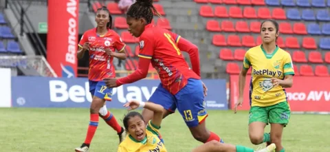 Empate entre Pasto y Huila -VizzorImage / Leonardo Castro