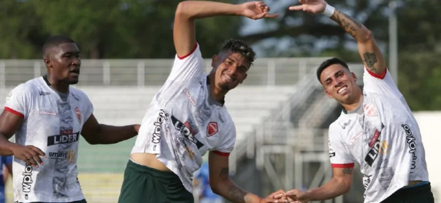 Patriotas Boyacá no suelta el liderato del Torneo BetPlay. / Foto: Vizzorimage.