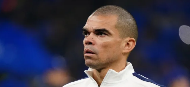 Pepe. Foto: AFP