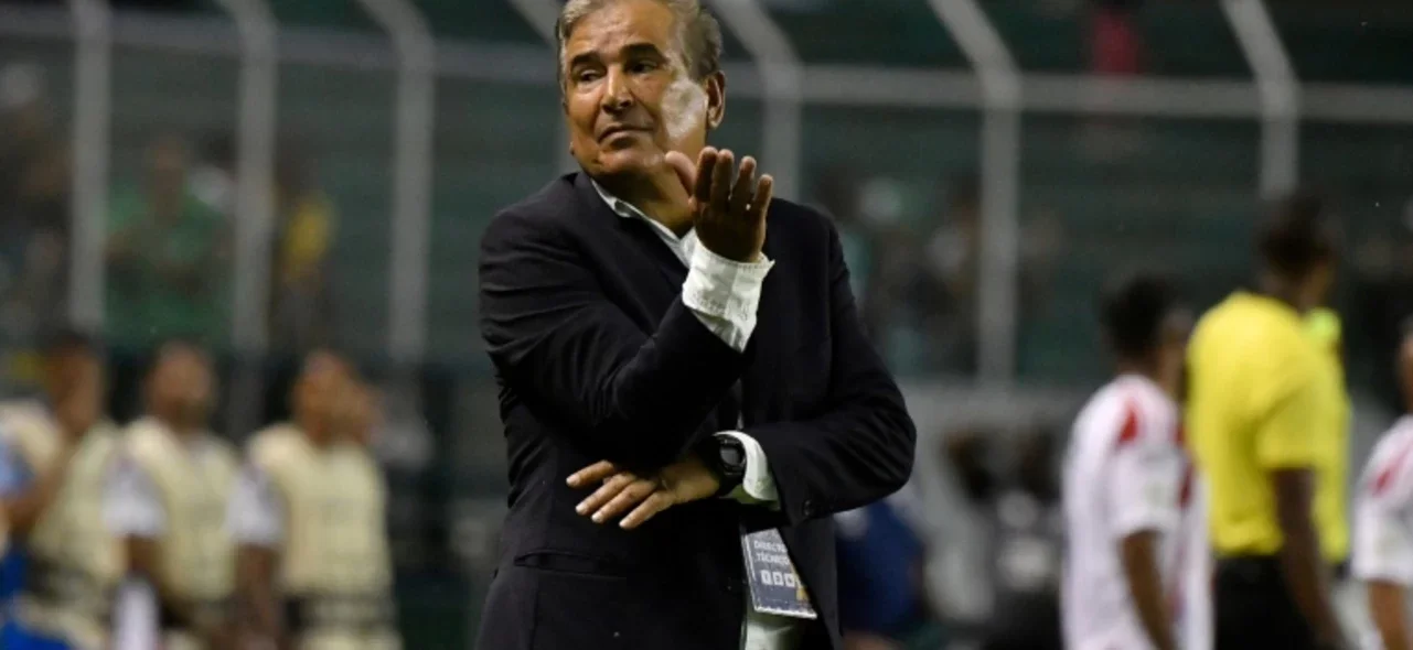 Jorge Luis Pinto - Foto: VizzorImage/ / Gabriel Aponte