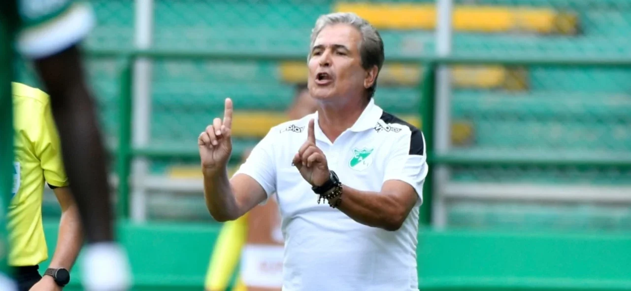 Jorge Luis Pinto - Técnico Deportivo Cali - VizzorImage / Gabriel Aponte