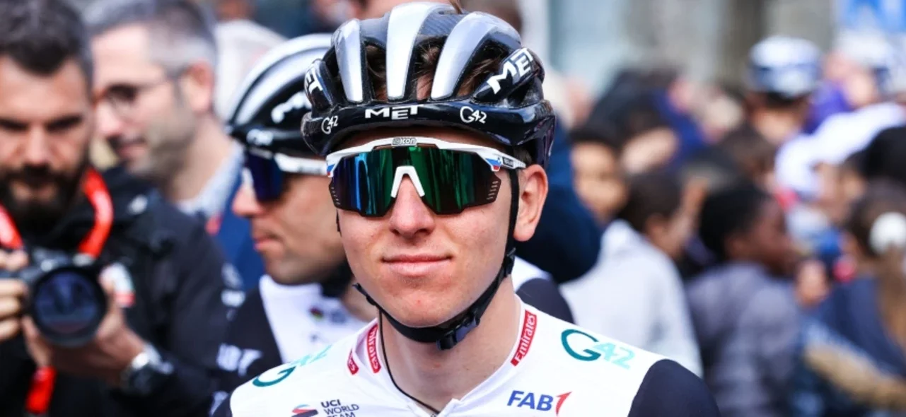 Tadej Pogacar. Foto: AFP