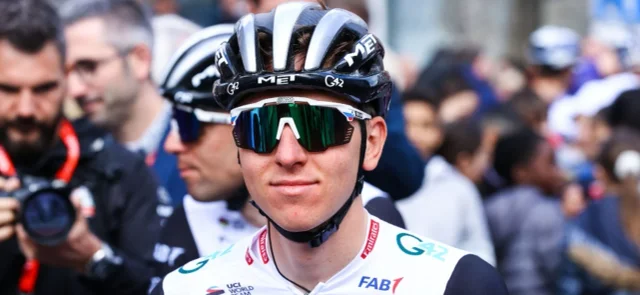 Tadej Pogacar. Foto: AFP