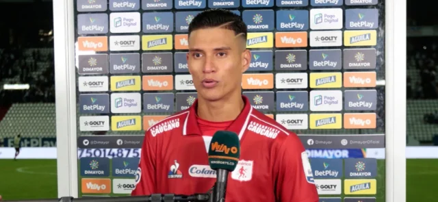 Juan Camilo Portilla. Foto: VizzorImage / John Jairo Bonilla