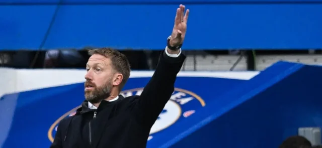 Chelsea anunció la salida de Graham Potter. / Foto: AFP.