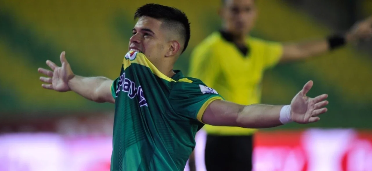 Quindío ganó. Foto: VizzorImage / Ricardo Vejarano