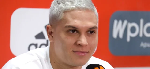 Reacción de Quintero a victoria de Junior en la Liga. / Foto: Vizzorimage.