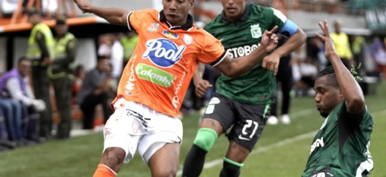 Atlético Nacional empató 0-0 contra Envigado en la fecha 15. / Foto: Vizzorimage.