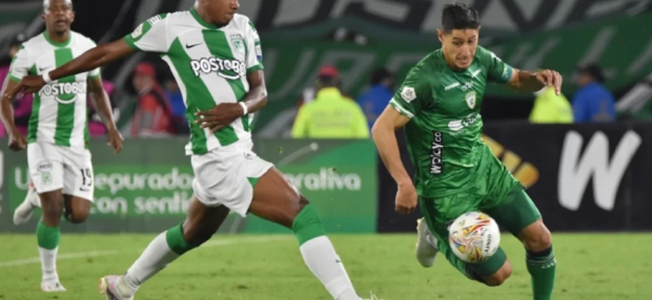 Esto fue lo más emocionante del empate en El Campín. / Foto: VizzorImage - Felipe Caicedo