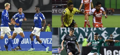 Así se vivió la fecha 12 de la Liga BetPlay Dimayor. / Fotos: Vizzorimage.