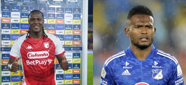 Hugo Rodallega y Elvis Perlaza. Fotos: Vizzorimage.