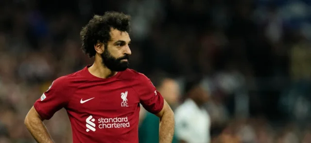 Mohamed Salah - Foto: AFP