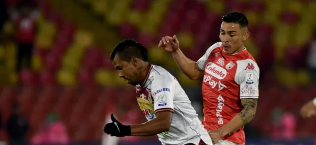 Santa Fe recibe a Tolima. Foto: VizzorImage / Luis Ramirez