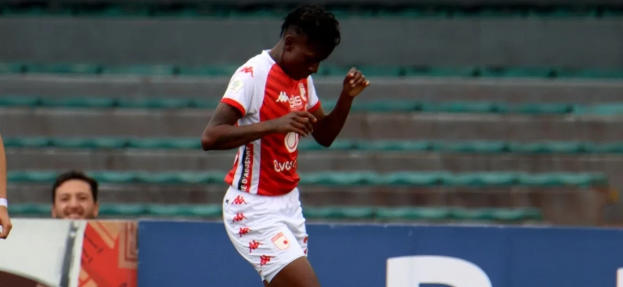 Triunfo para Santa Fe 1-0 sobre Nacional -VizzorImage / Luis Ramirez