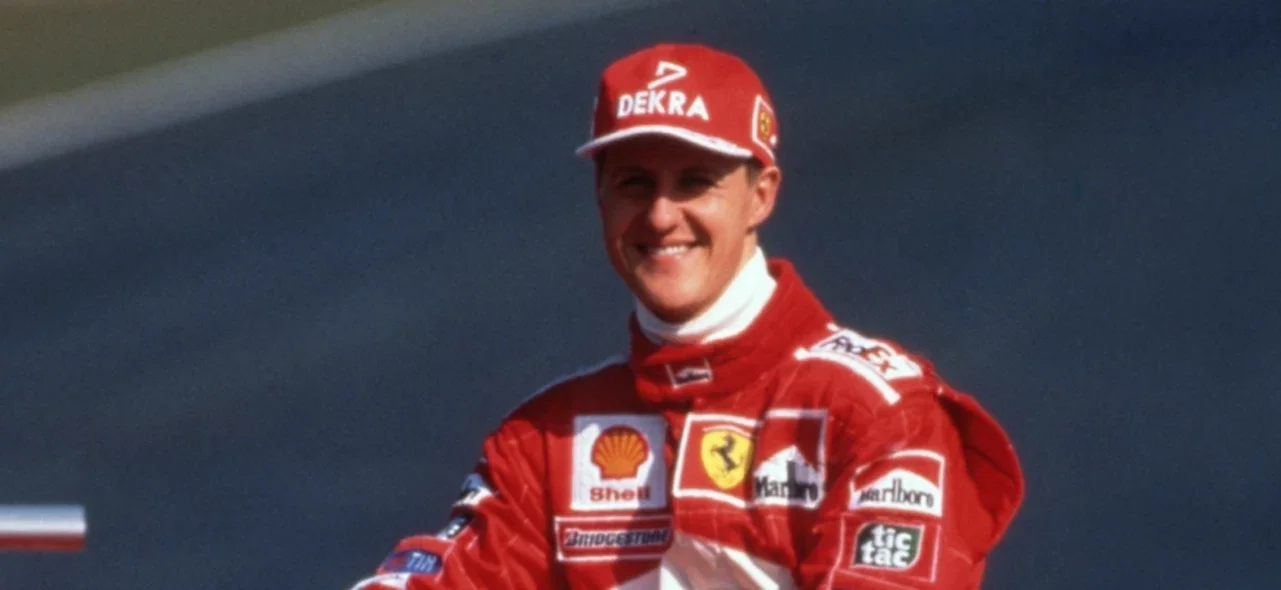 Michael Schumacher. Foto: AFP
