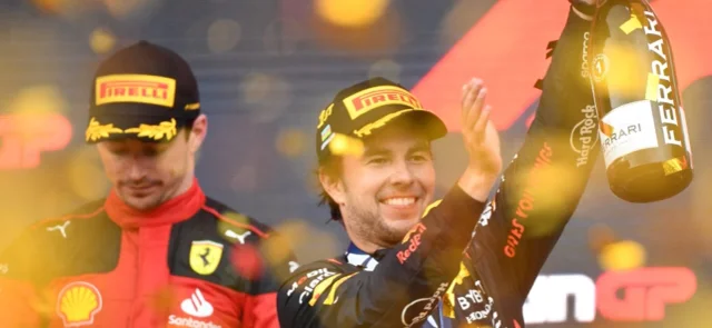 Sergio Pérez - Foto: VizzorImage/ AFP