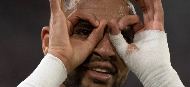 Sevilla ganó 3-0 contra Manchester United en el Sánchez Pizjuán. / Foto: AFP.