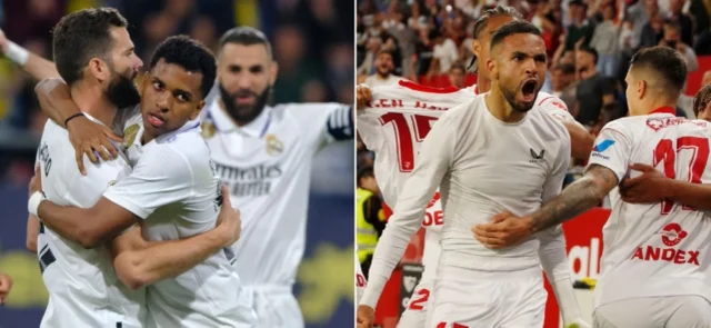 Sevilla y Real Madrid. Foto: LaLigacontenthub