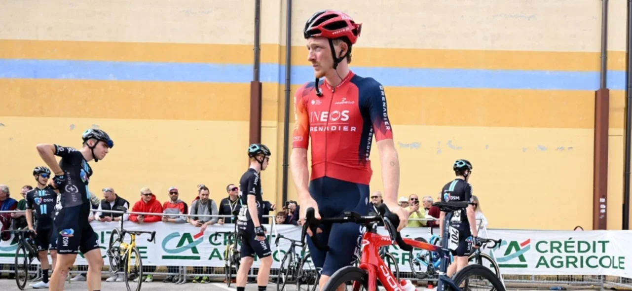 Tao Geoghegan Hart. Foto: AFP