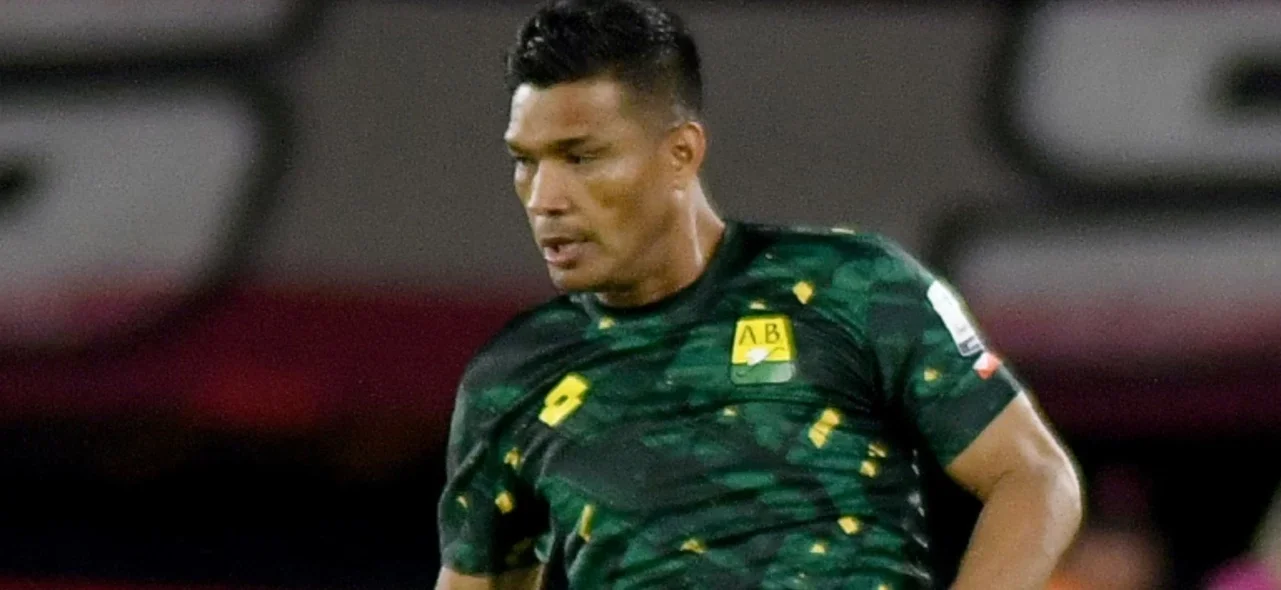 Teófilo Gutiérrez. Foto: VizzorImage / Luis Ramirez