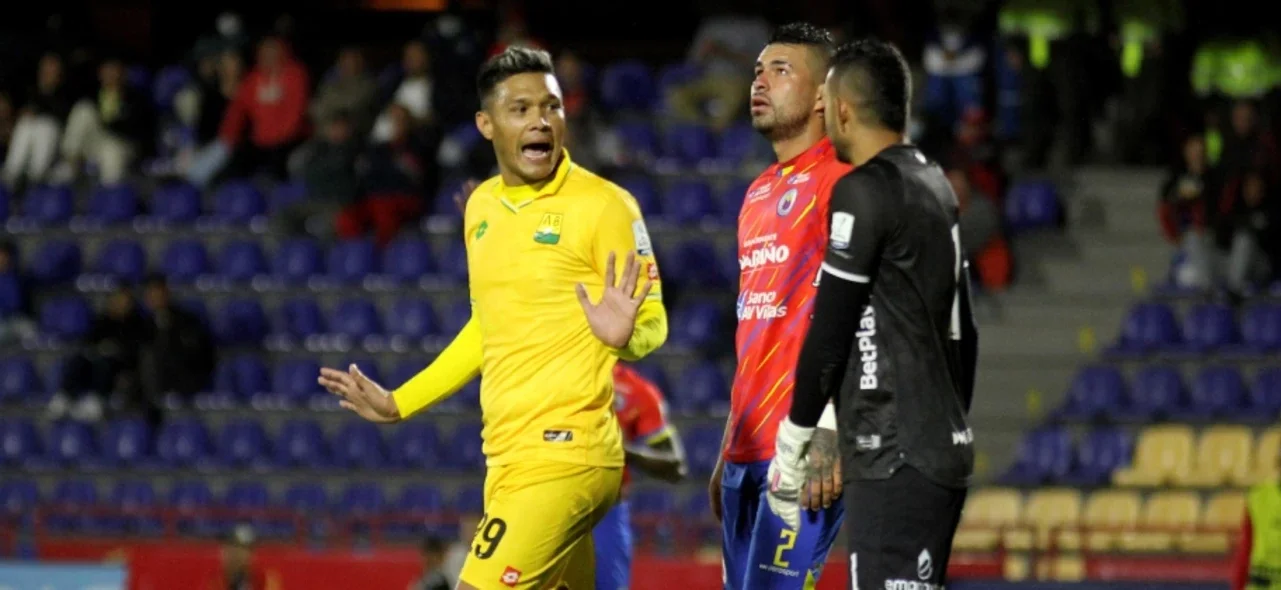 Teófilo Gutiérrez - Foto: VizzorImage/ Leonardo Castro