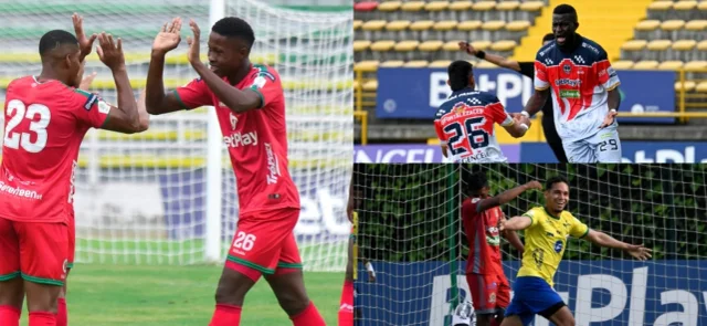 Resumen de la fecha 10 del Torneo BetPlay Dimayor. / Foto: Vizzorimage.