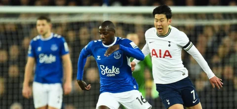 Tottenham y Everton empataron. Foto: AFP