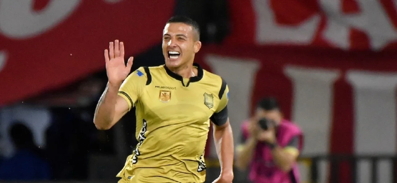 Águilas Doradas sorprendió en la fecha 13 de la Liga BetPlay. / Foto: Vizzorimage.