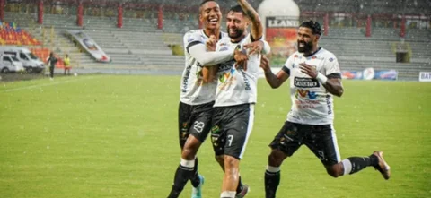 Llaneros le ganó 3-0 a Atlético de Cali. / Foto: Twitter Llaneros.