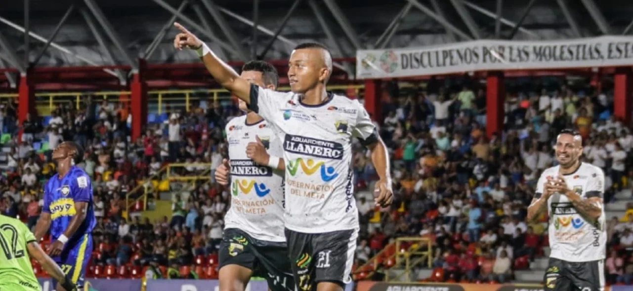 Llaneros se quedó con la victoria por la mínima diferencia. / Foto: Twitter Llaneros.