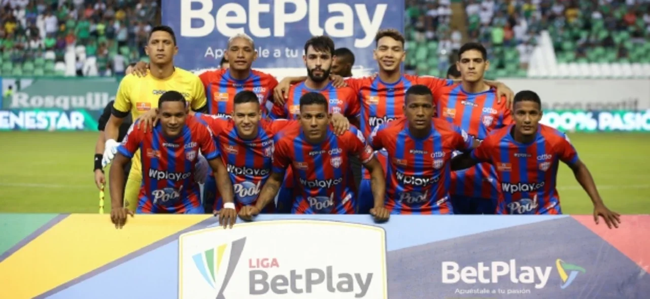 Esta fue la acción de gol de Unión. / Foto: Vizzorimage.