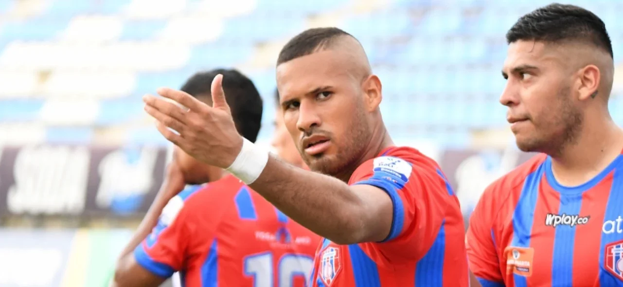 Unión Magdalena ganó. Foto: VizzorImage / Miguel Vermeire Tamer