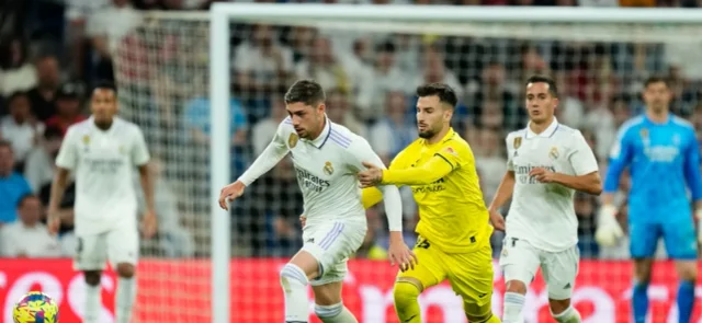 Federico Valverde. Foto: AFP