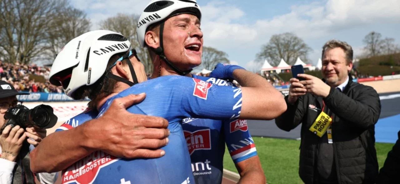 Van der Poel - Foto: AFP