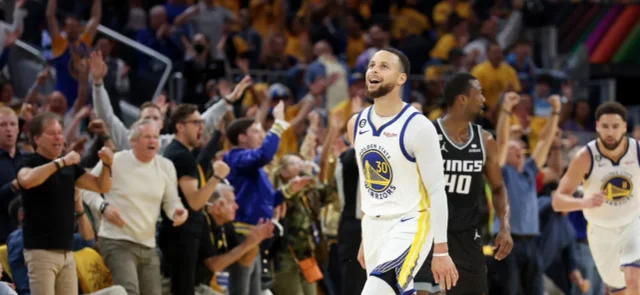 Stephen Curry importante en la victoria de los Warriors - AFP