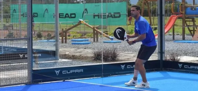 Falla-Uribe vs. Roldán-Quintero, final de la Copa Cupra de Pádel | Foto tomada de autosdeprimera.com