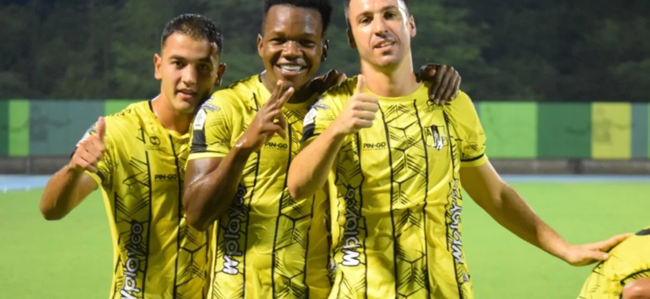 Triunfo de Alianza Petrolera 3-0 sobre Jaguares -VizzorImage / José David Martínez