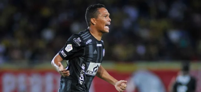 ¿No le da a Bacca para ser capitán de Junior? | Foto: VizzorImage / Ricardo Vejarano