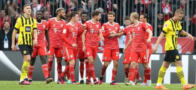 Bayern venció a Dortmund / AFP