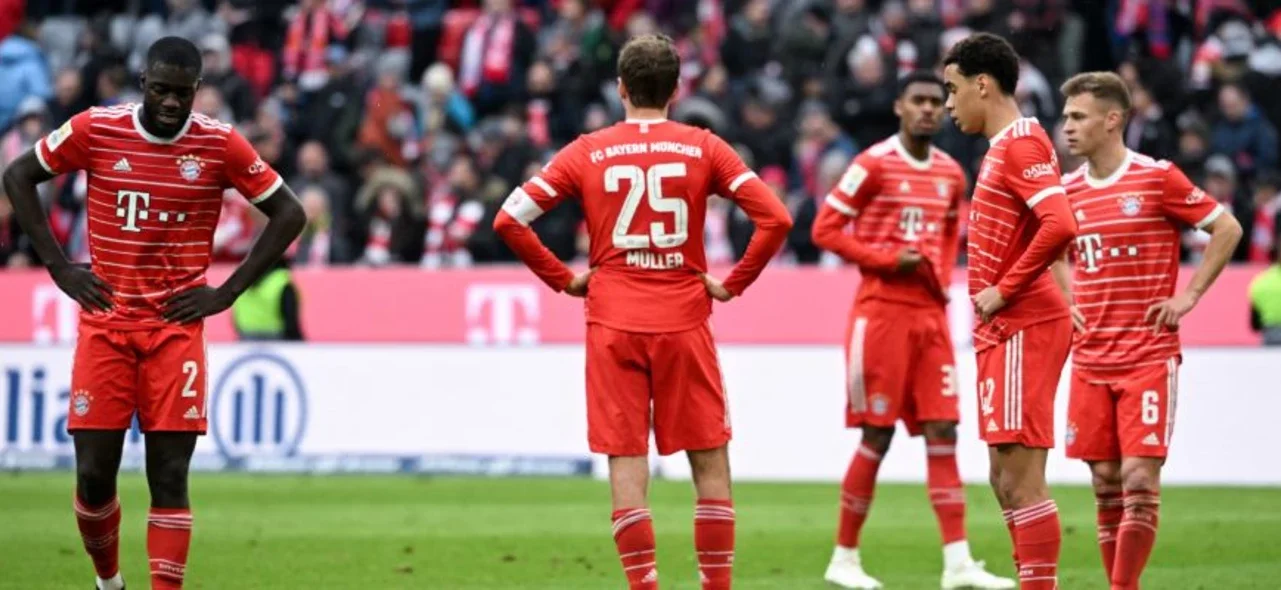 Bayern empató 1-1 ante Hoffenheim / AFP