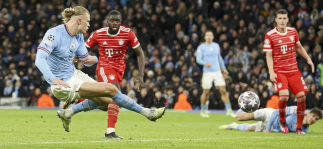 Manchester City venció 3-0 a Bayern Múnich en el duelo de ida / AFP