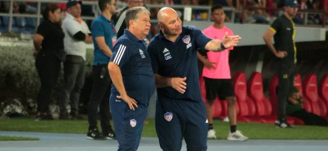 ‘El Bolillo’ Gómez analizó el juego de Junior | Foto: VizzorImage / Jesus Rico