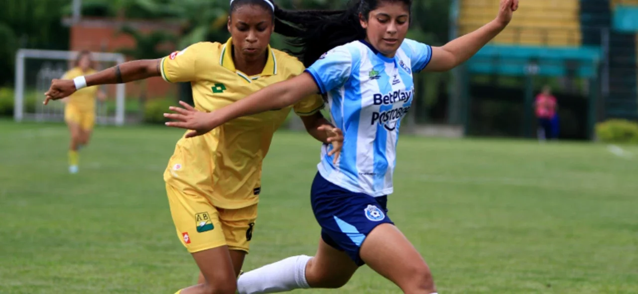 El clásico santandereano femenino quedó en tablas - VizzorImage / Jaime Moreno