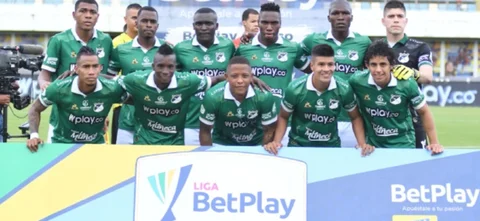 Opción de un nuevo gol de cali ante Alianza Petrolera. / Foto: Vizzorimage.