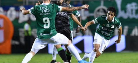 Empate entre Cali y Equidad | Foto: VizzorImage / Nelson Rios